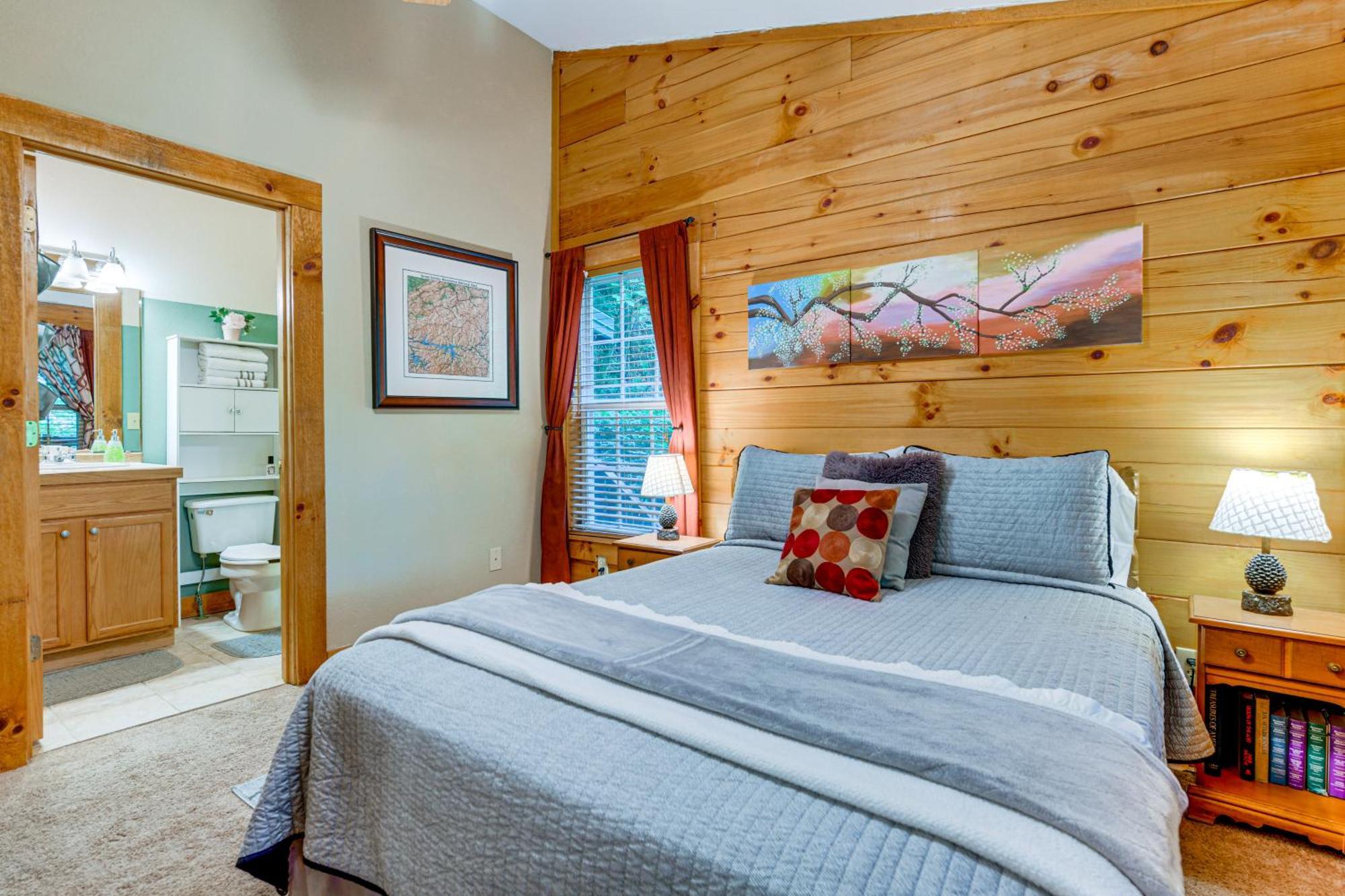 Serene Maggie Valley Retreat With Deck And Hot Tub! Εξωτερικό φωτογραφία